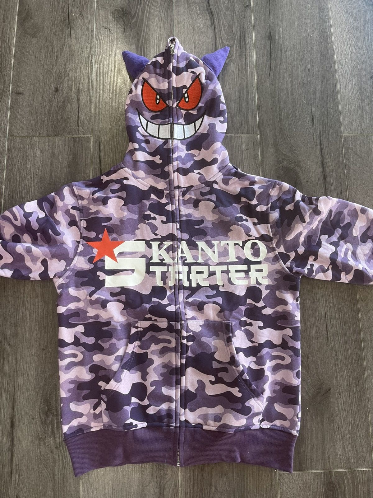 Other Gengar Full Zip Hoodie Brand New Size US M / EU 48-50 / 2 - 1 Thumbnail