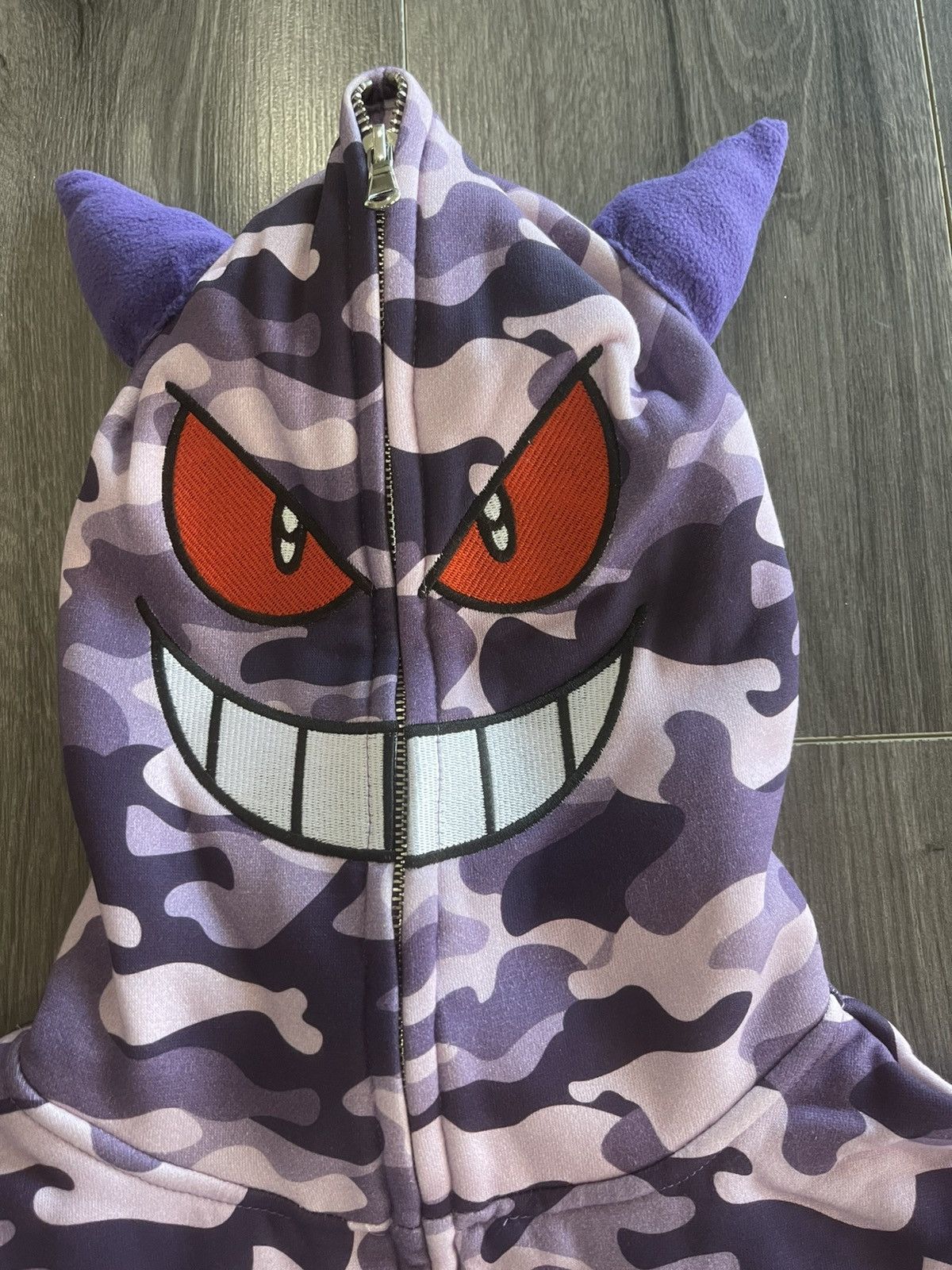 Other Gengar Full Zip Hoodie Brand New Size US M / EU 48-50 / 2 - 3 Thumbnail