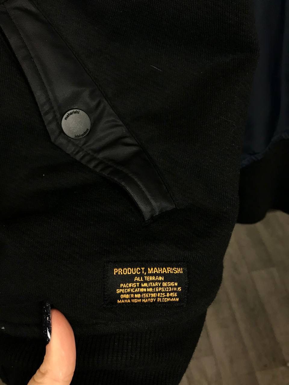Maharishi Maharishi Japanese brand MHI luxury bomber Size US XS / EU 42 / 0 - 4 Thumbnail