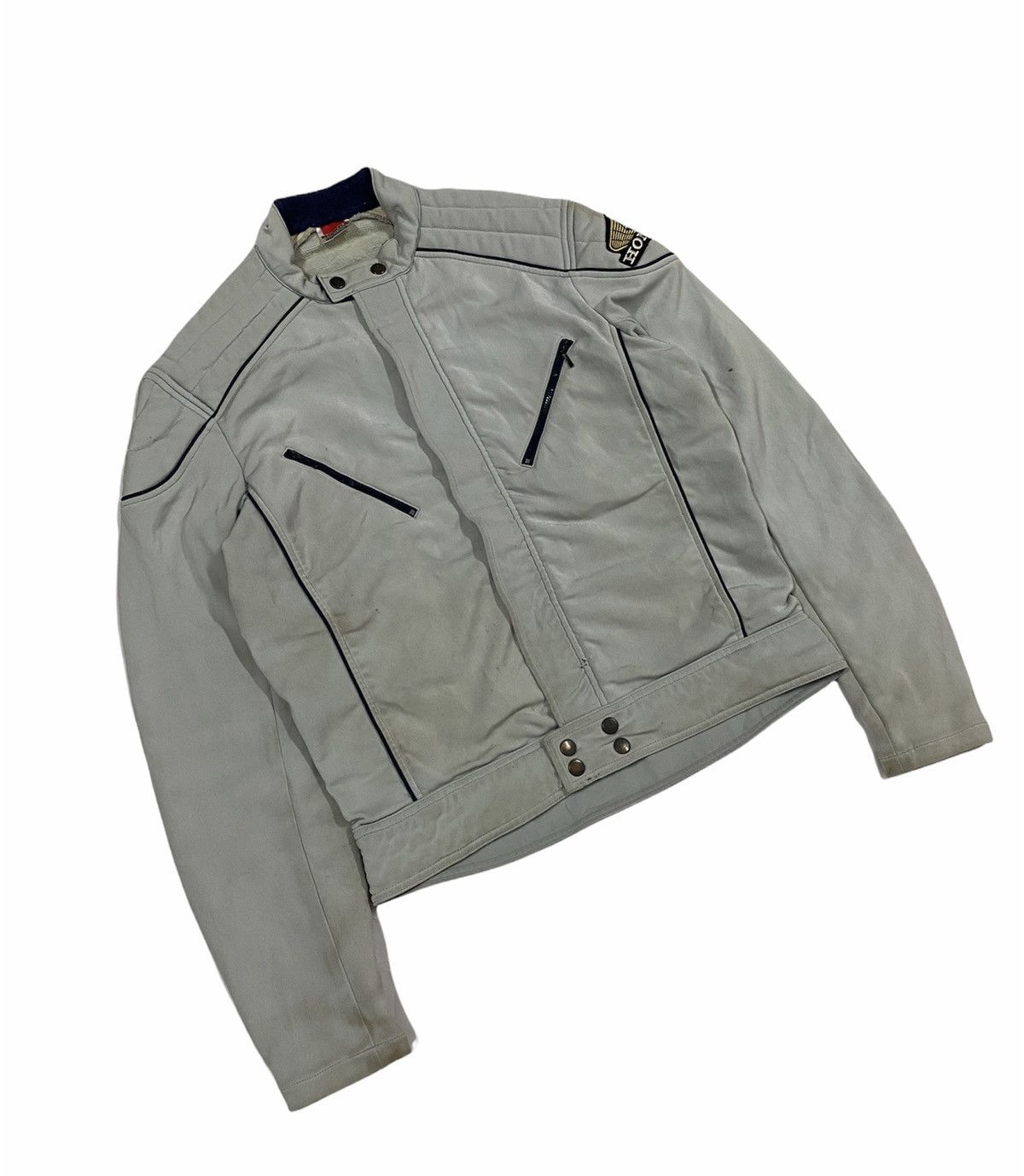 Honda Vtg🔥Honda By Descente Sports Rider Bike Jacket Size US M / EU 48-50 / 2 - 6 Thumbnail