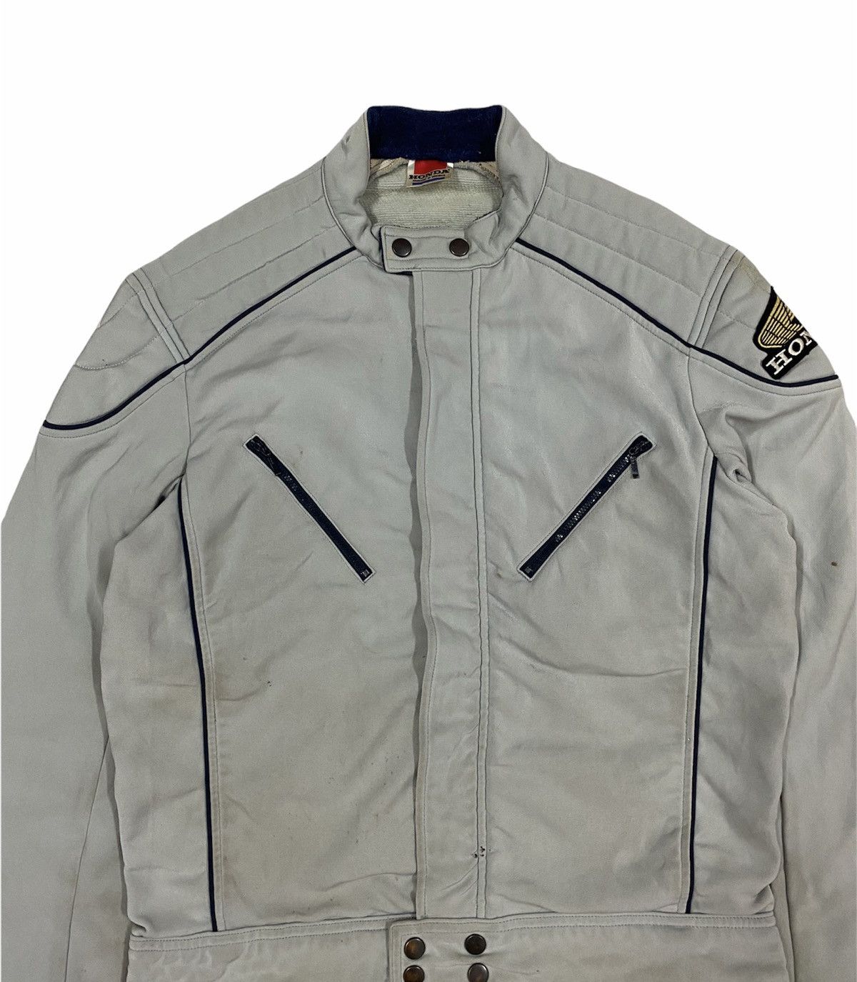 Honda Vtg🔥Honda By Descente Sports Rider Bike Jacket Size US M / EU 48-50 / 2 - 3 Thumbnail