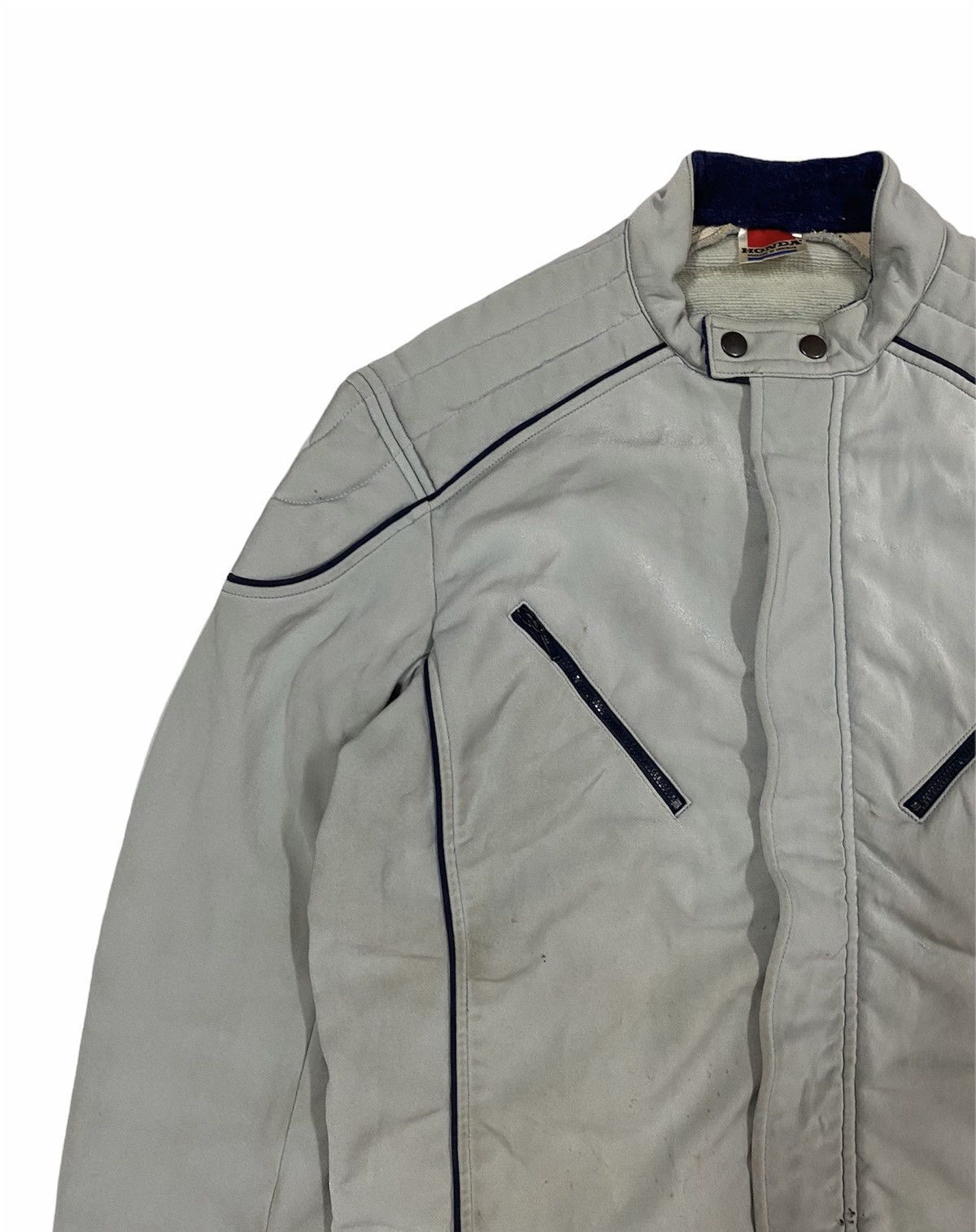 Honda Vtg🔥Honda By Descente Sports Rider Bike Jacket Size US M / EU 48-50 / 2 - 4 Thumbnail