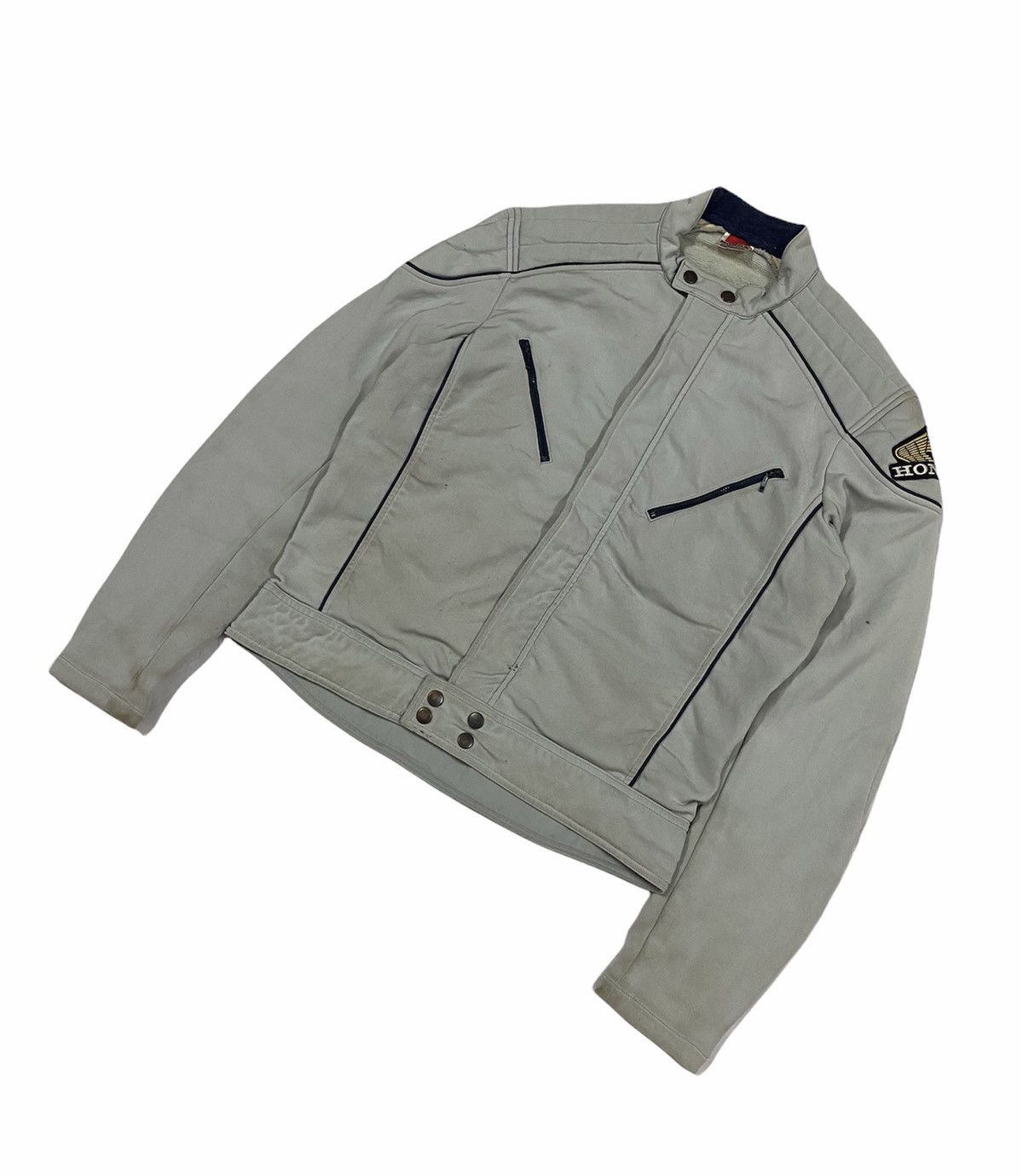 Honda Vtg🔥Honda By Descente Sports Rider Bike Jacket Size US M / EU 48-50 / 2 - 7 Thumbnail