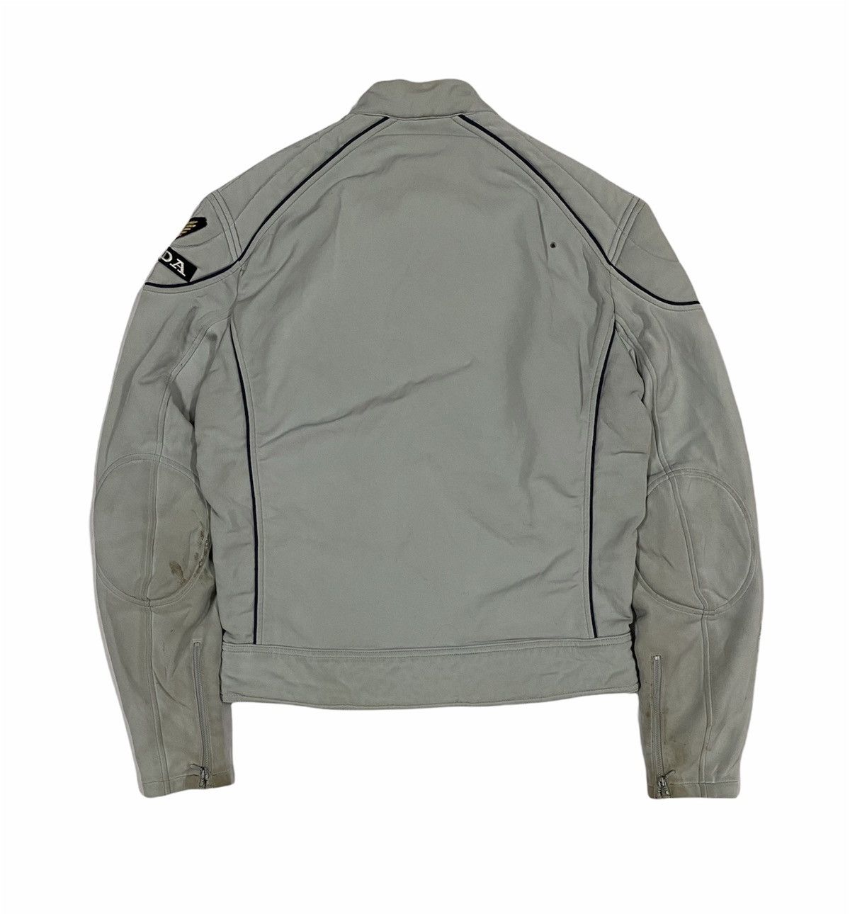 Honda Vtg🔥Honda By Descente Sports Rider Bike Jacket Size US M / EU 48-50 / 2 - 2 Thumbnail