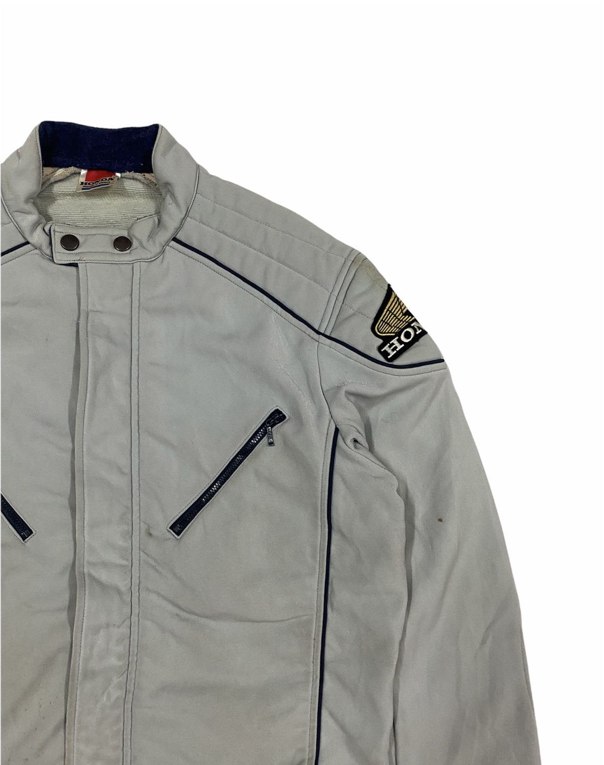 Honda Vtg🔥Honda By Descente Sports Rider Bike Jacket Size US M / EU 48-50 / 2 - 5 Thumbnail