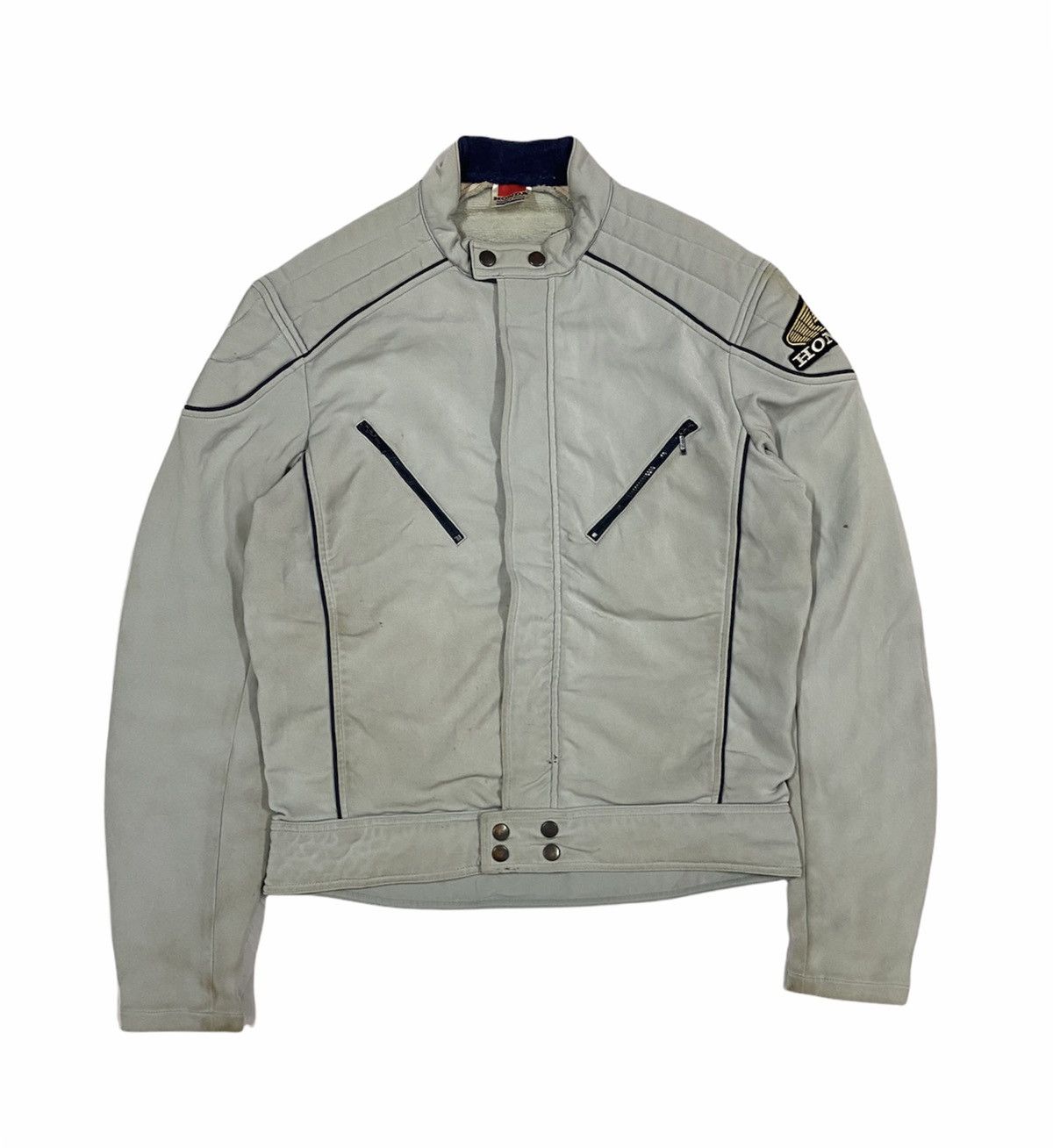 Honda Vtg🔥Honda By Descente Sports Rider Bike Jacket Size US M / EU 48-50 / 2 - 1 Thumbnail