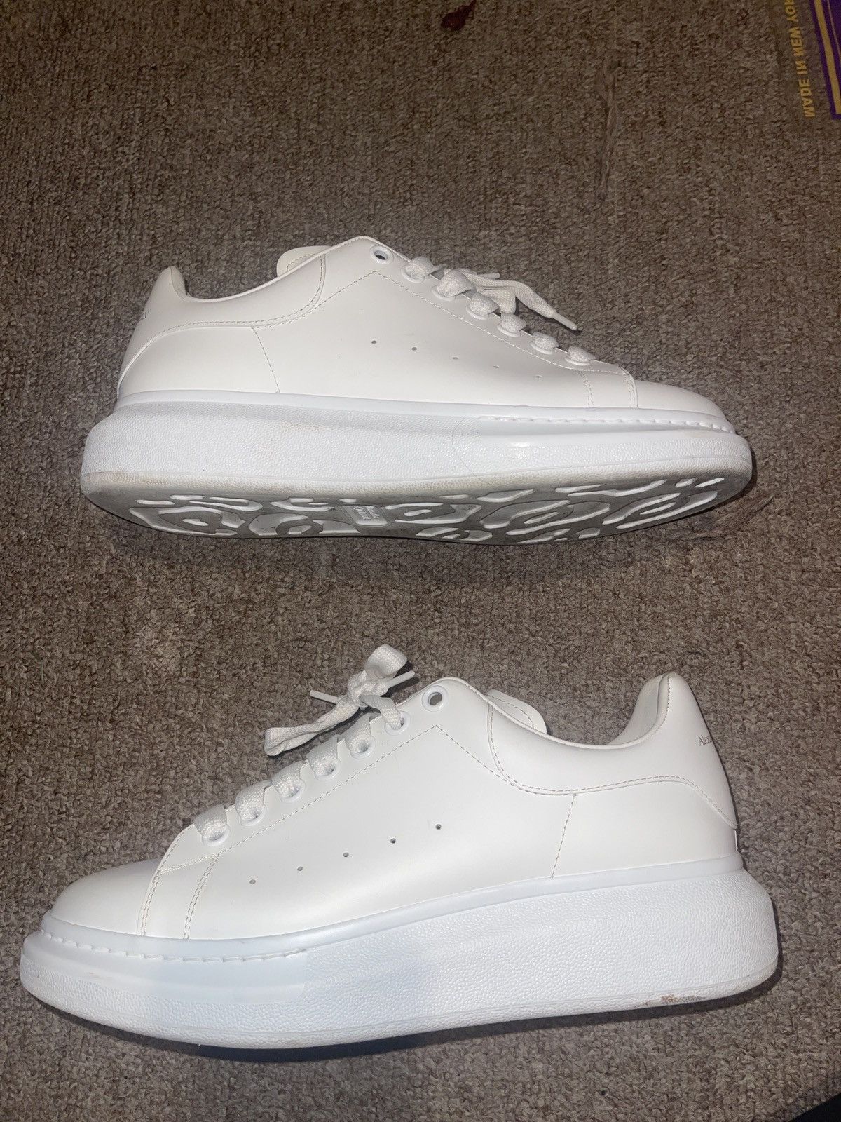 alexander mcqueen white black