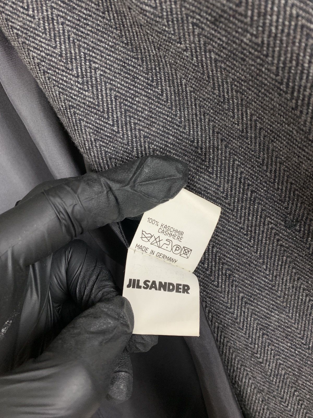 Jil Sander Vintage Jil Sander + Women’s Cashmere Coat Size S / US 4 / IT 40 - 14 Thumbnail