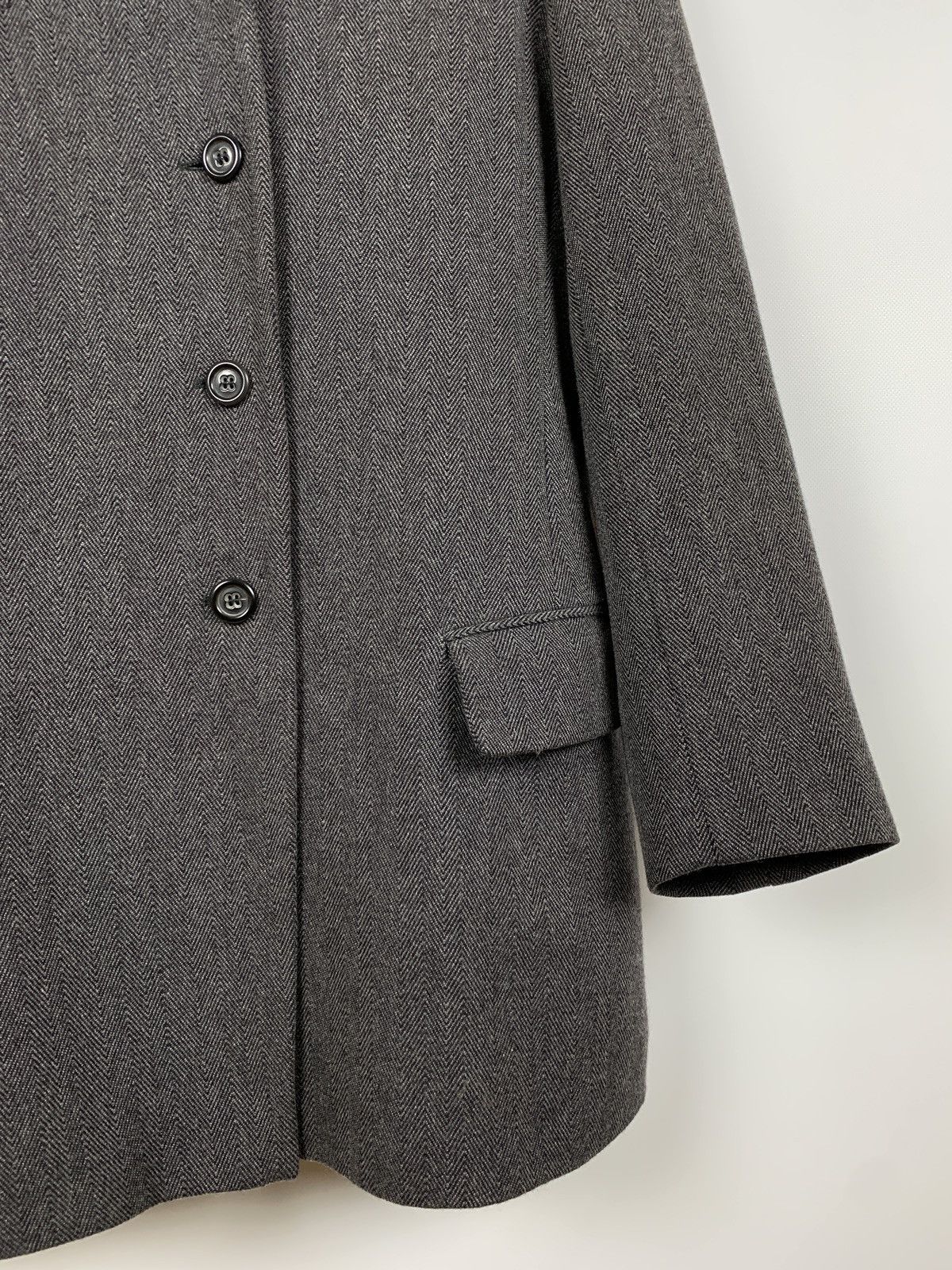 Jil Sander Vintage Jil Sander + Women’s Cashmere Coat Size S / US 4 / IT 40 - 7 Thumbnail