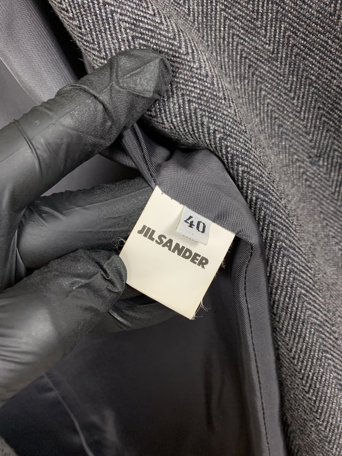 Jil Sander Vintage Jil Sander + Women’s Cashmere Coat Size S / US 4 / IT 40 - 13 Thumbnail