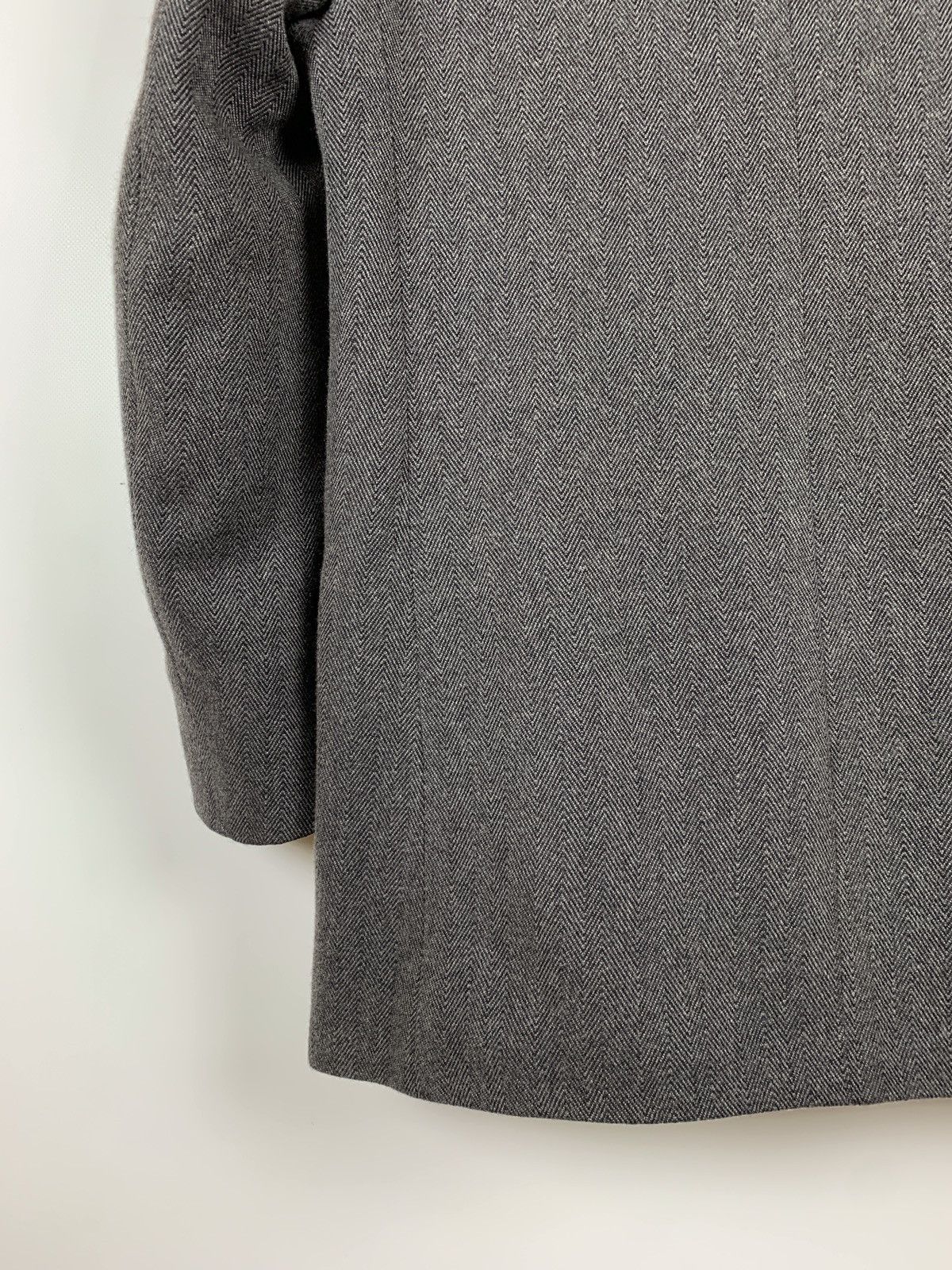 Jil Sander Vintage Jil Sander + Women’s Cashmere Coat Size S / US 4 / IT 40 - 10 Thumbnail