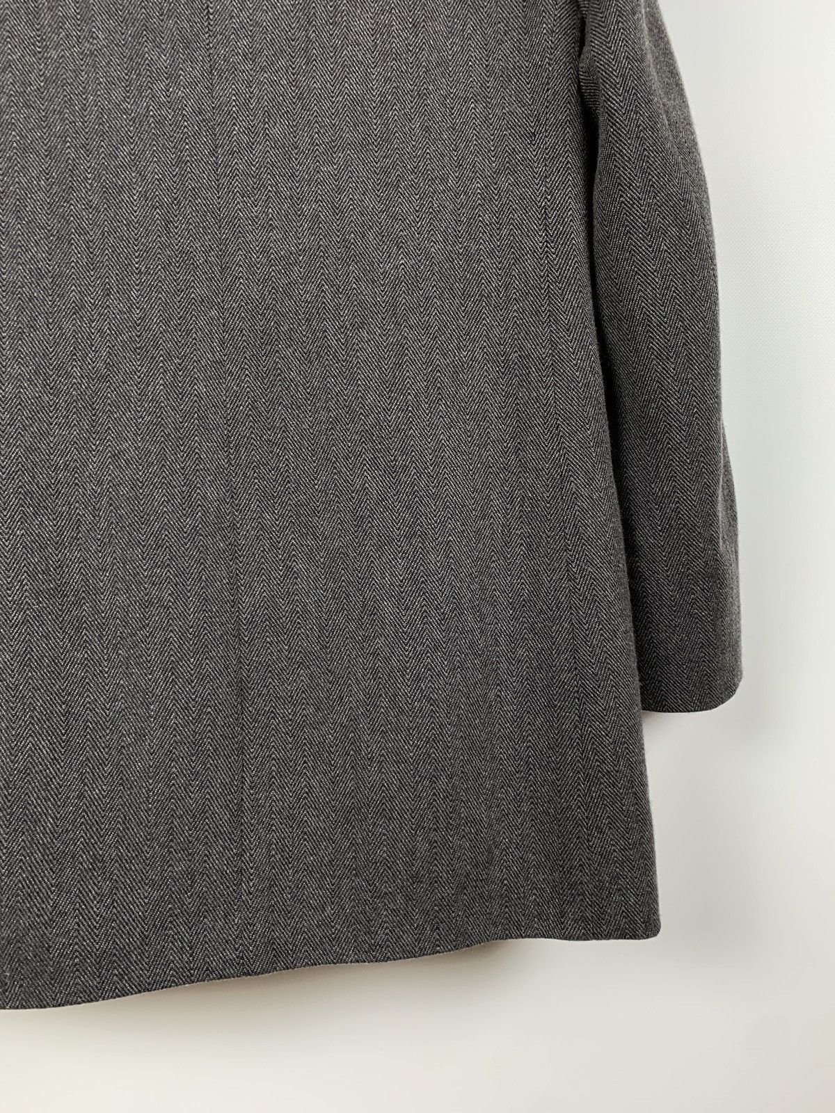 Jil Sander Vintage Jil Sander + Women’s Cashmere Coat Size S / US 4 / IT 40 - 11 Thumbnail