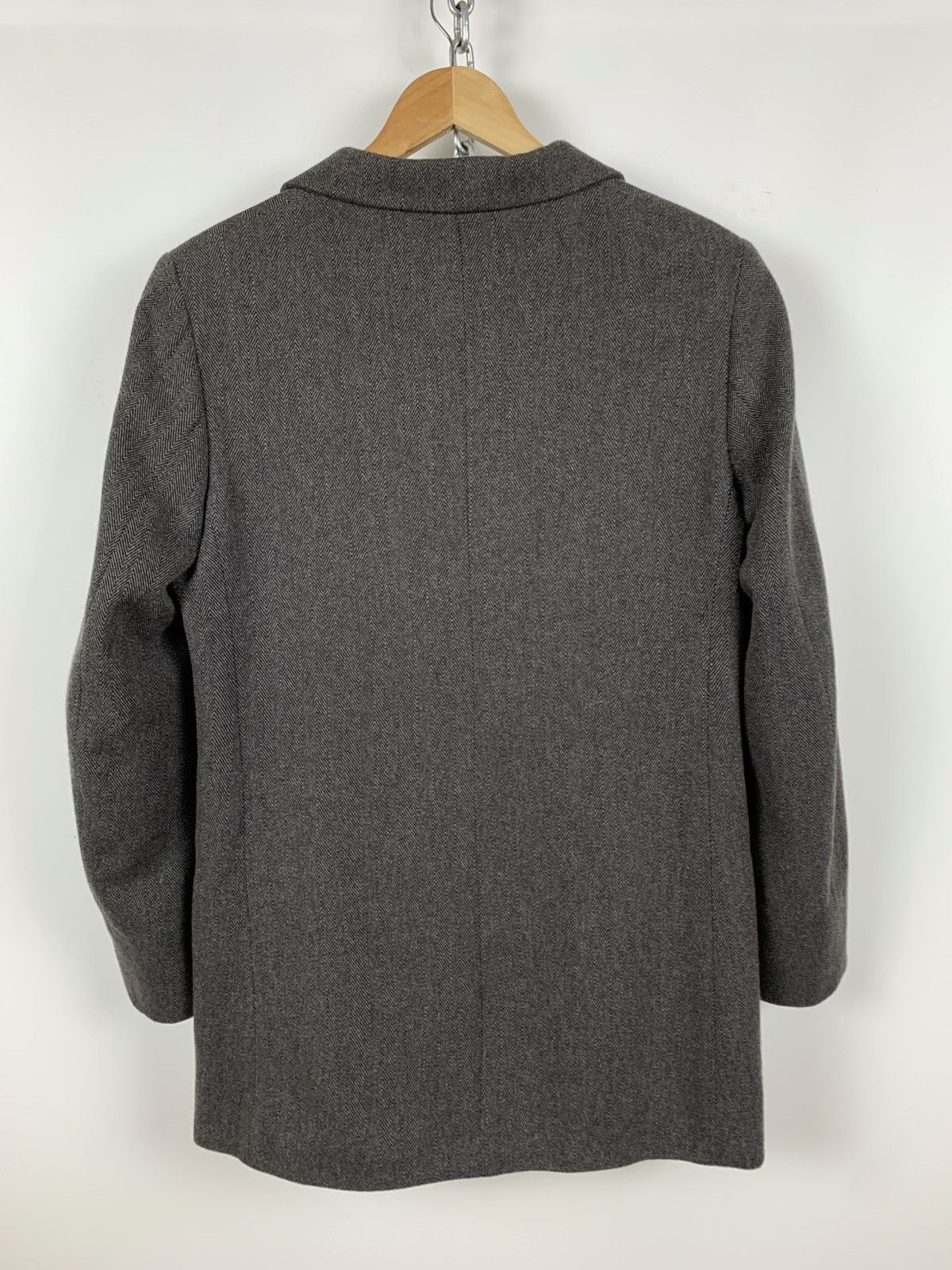 Jil Sander Vintage Jil Sander + Women’s Cashmere Coat Size S / US 4 / IT 40 - 2 Thumbnail