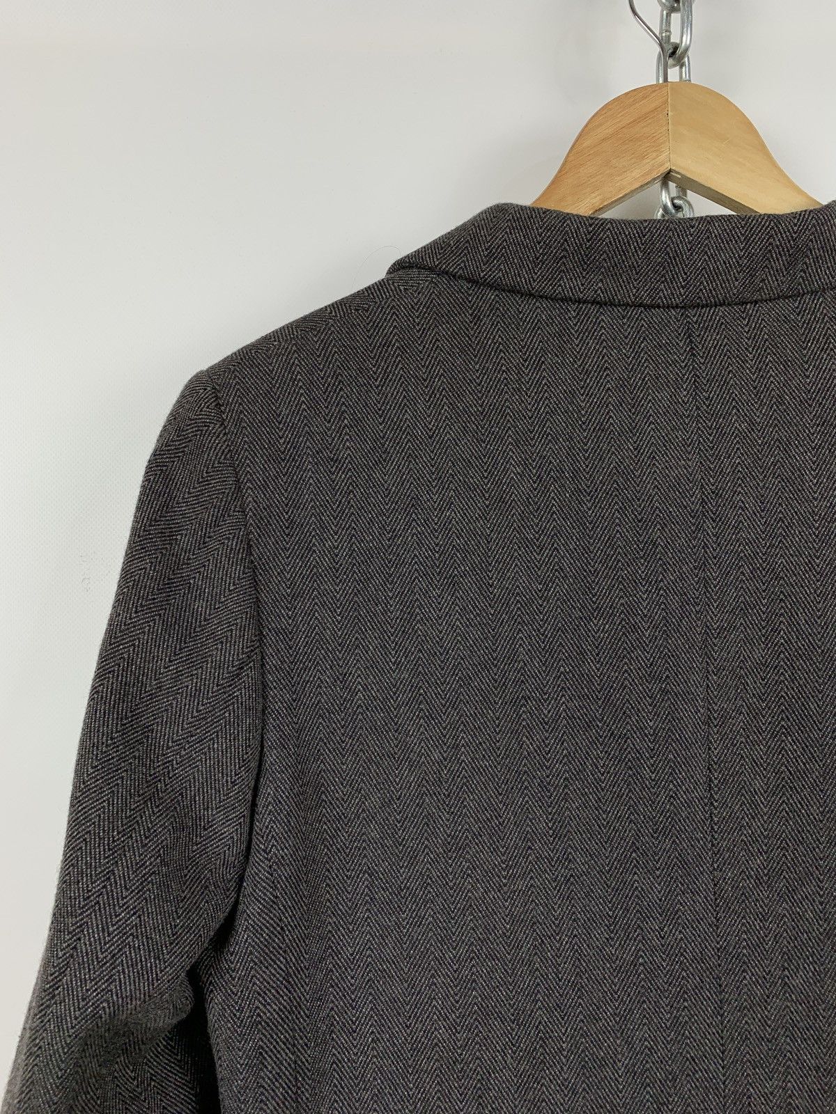 Jil Sander Vintage Jil Sander + Women’s Cashmere Coat Size S / US 4 / IT 40 - 8 Thumbnail