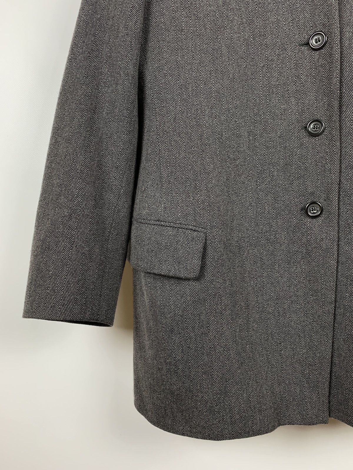 Jil Sander Vintage Jil Sander + Women’s Cashmere Coat Size S / US 4 / IT 40 - 6 Thumbnail