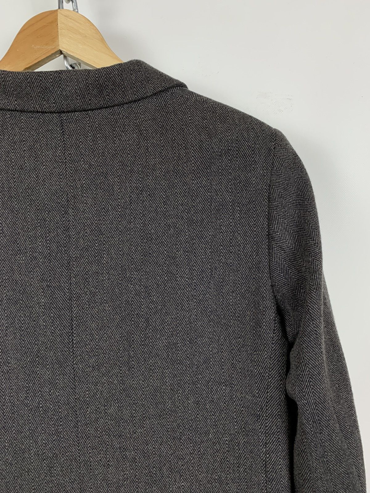 Jil Sander Vintage Jil Sander + Women’s Cashmere Coat Size S / US 4 / IT 40 - 9 Thumbnail