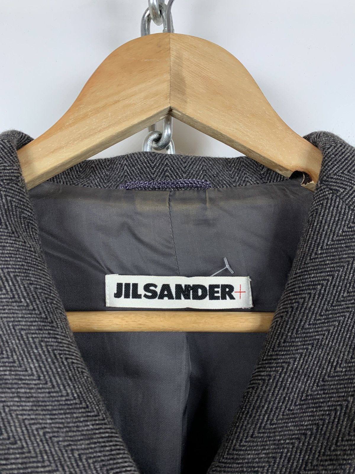 Jil Sander Vintage Jil Sander + Women’s Cashmere Coat Size S / US 4 / IT 40 - 12 Thumbnail