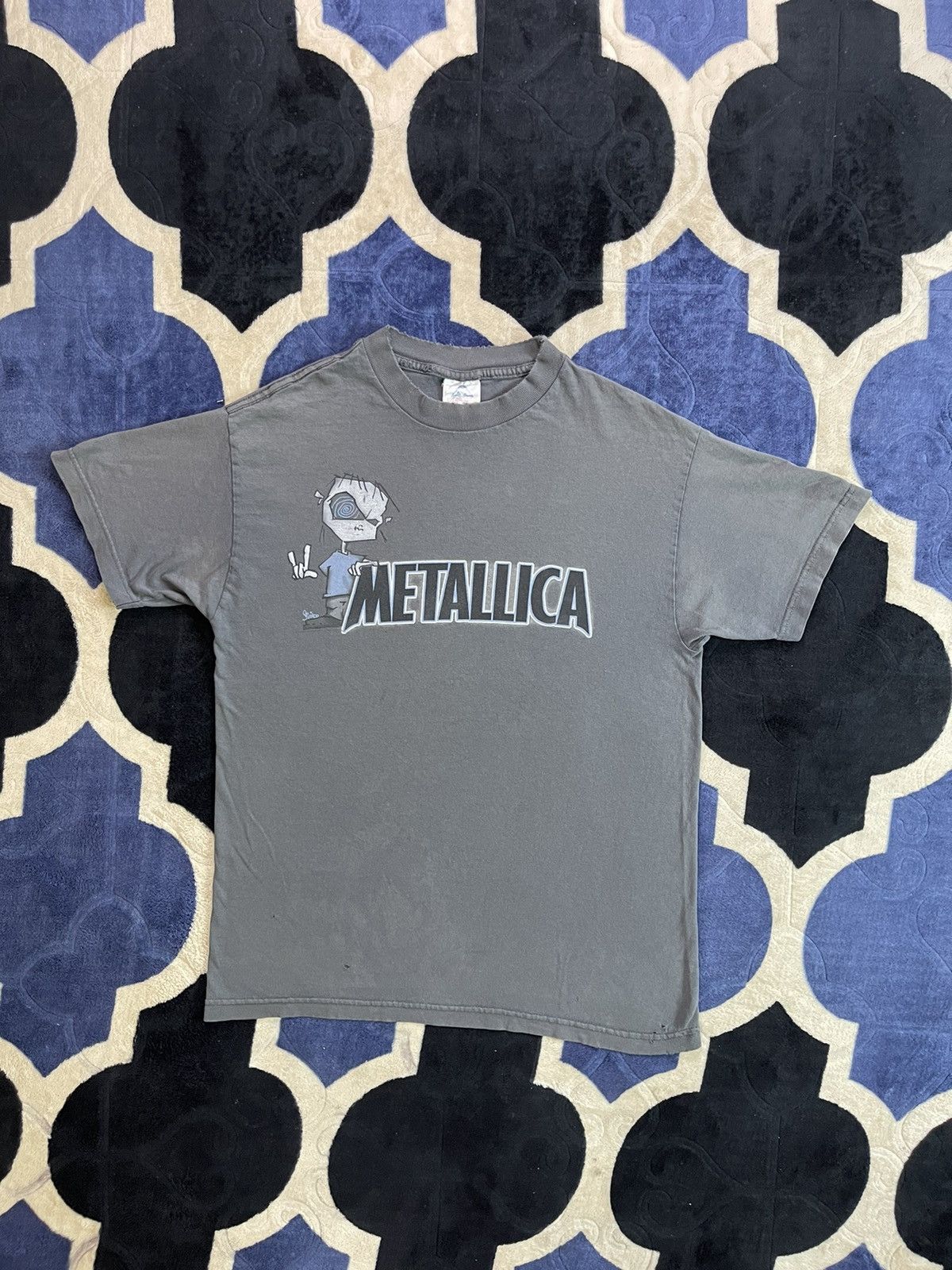 Band Tees × Metallica True Vintage Metalica Band Tees📸 Size US M / EU 48-50 / 2 - 1 Thumbnail