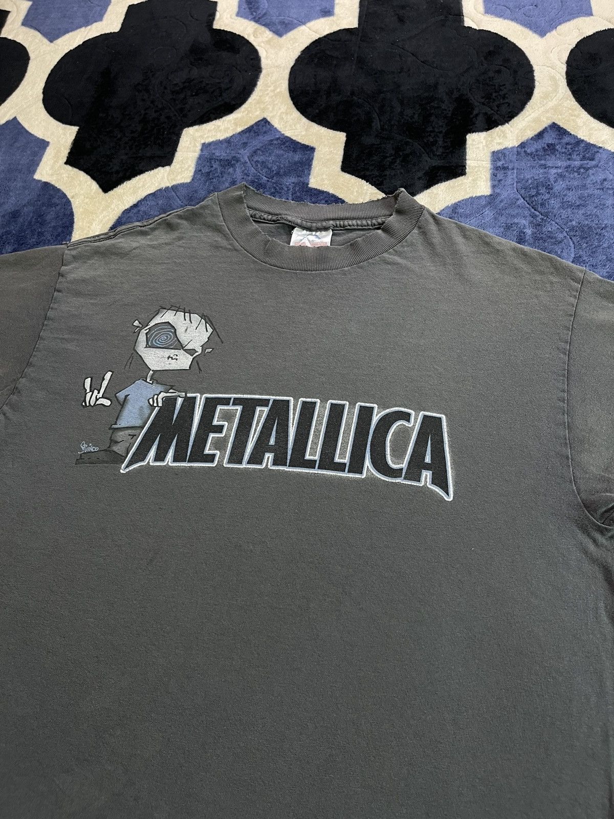 Band Tees × Metallica True Vintage Metalica Band Tees📸 Size US M / EU 48-50 / 2 - 5 Thumbnail