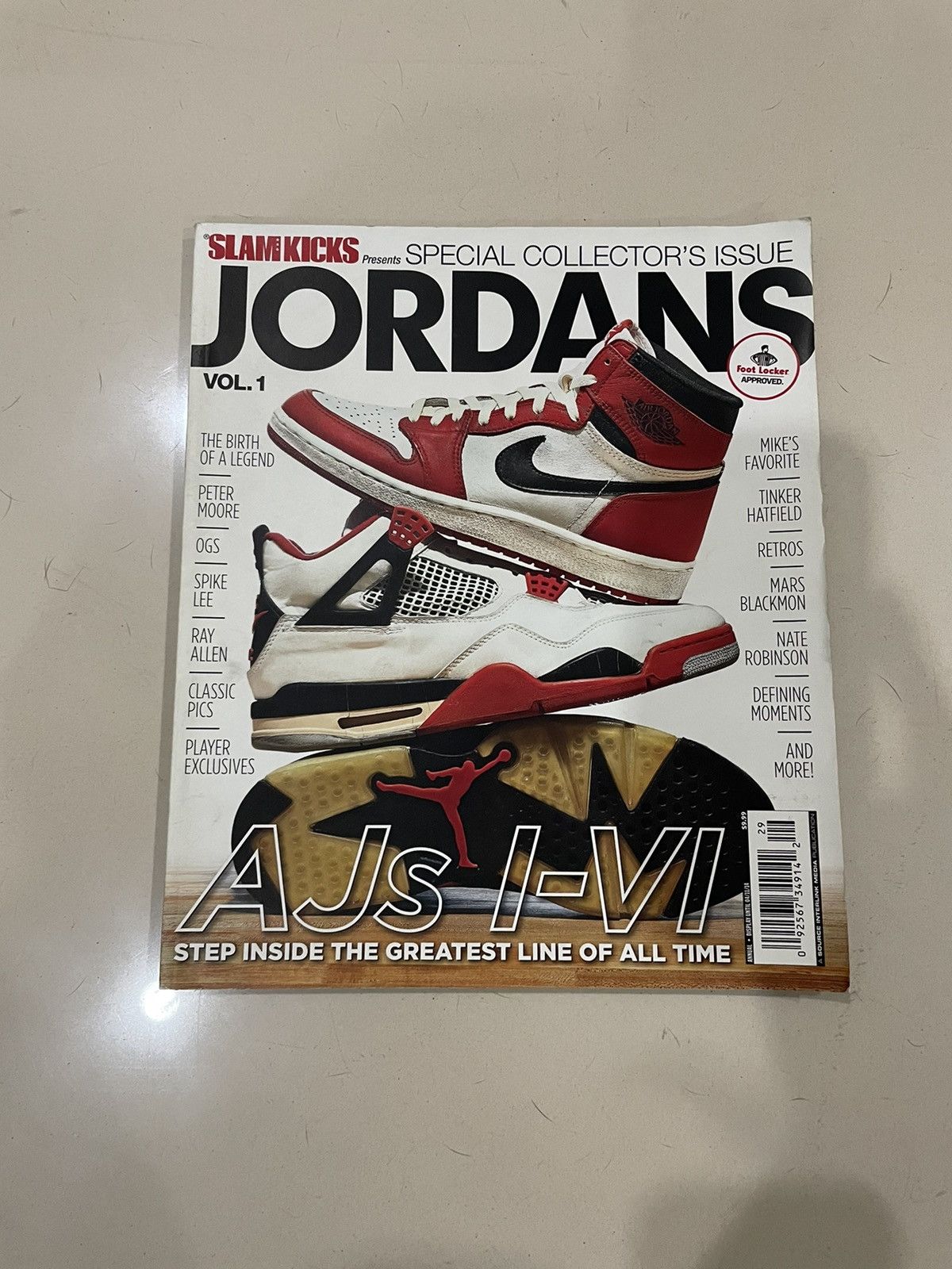 jordan mags