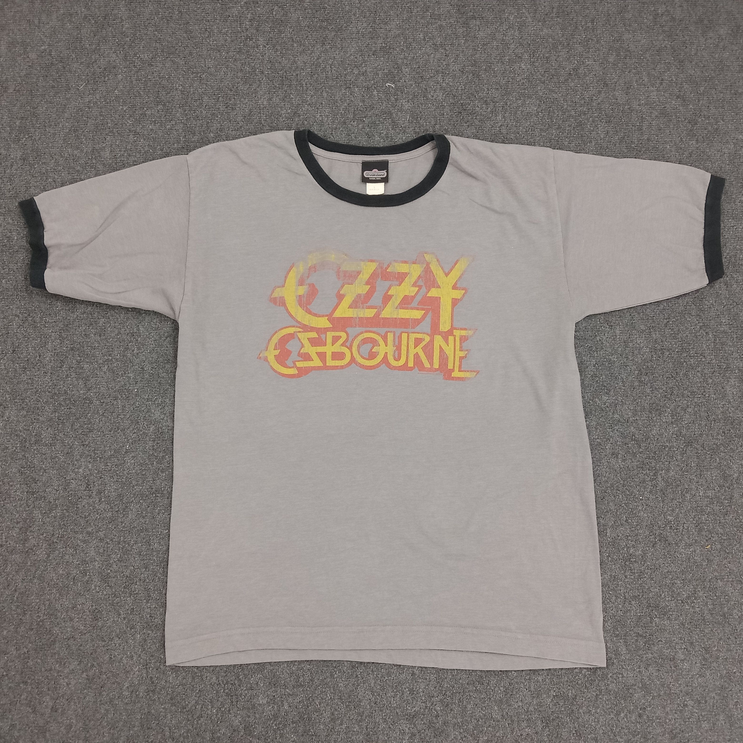 Band Tees × Ozzy Osbourne × Vintage Ozzy Osbourne American Rock Band Tshirt Size US L / EU 52-54 / 3 - 1 Thumbnail
