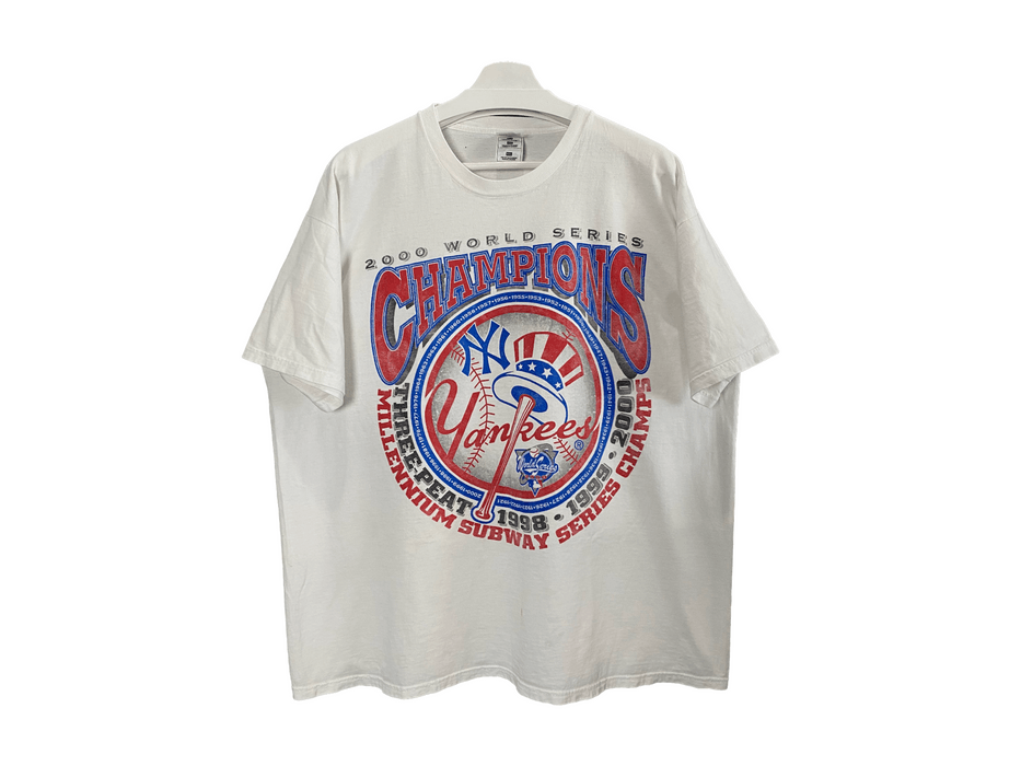 Vintage Vintage 2000 MLB New York Yankees Champions T-Shirt | Grailed