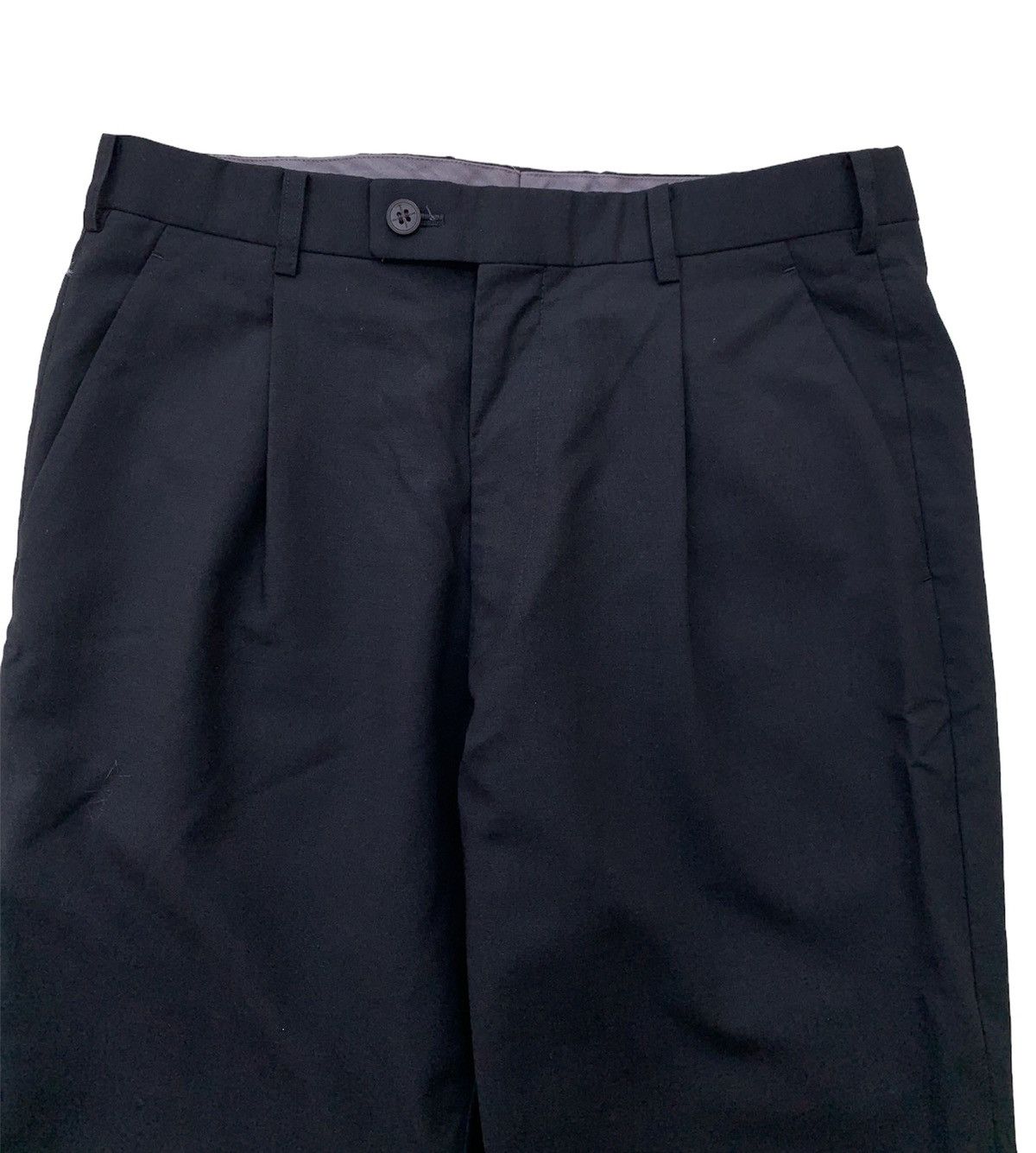 Jean Paul Gaultier Jean Paul Gaultier Straight Fit Pants Size US 30 / EU 46 - 2 Thumbnail