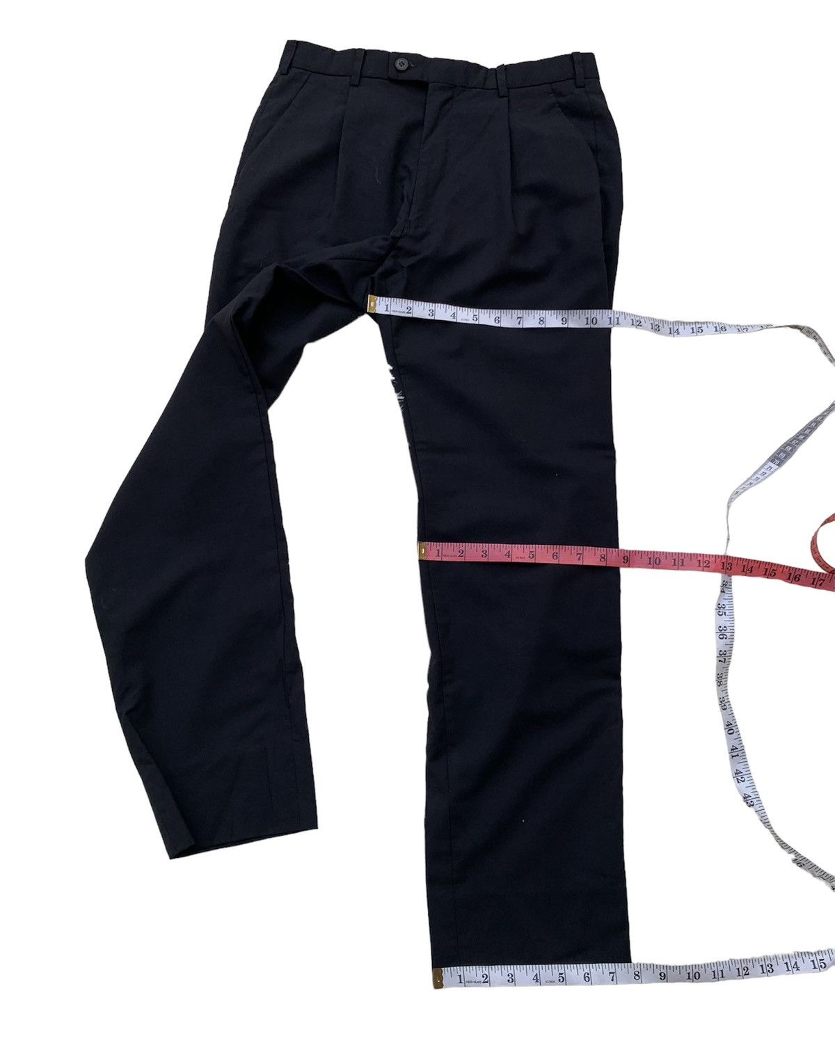 Jean Paul Gaultier Jean Paul Gaultier Straight Fit Pants Size US 30 / EU 46 - 10 Thumbnail