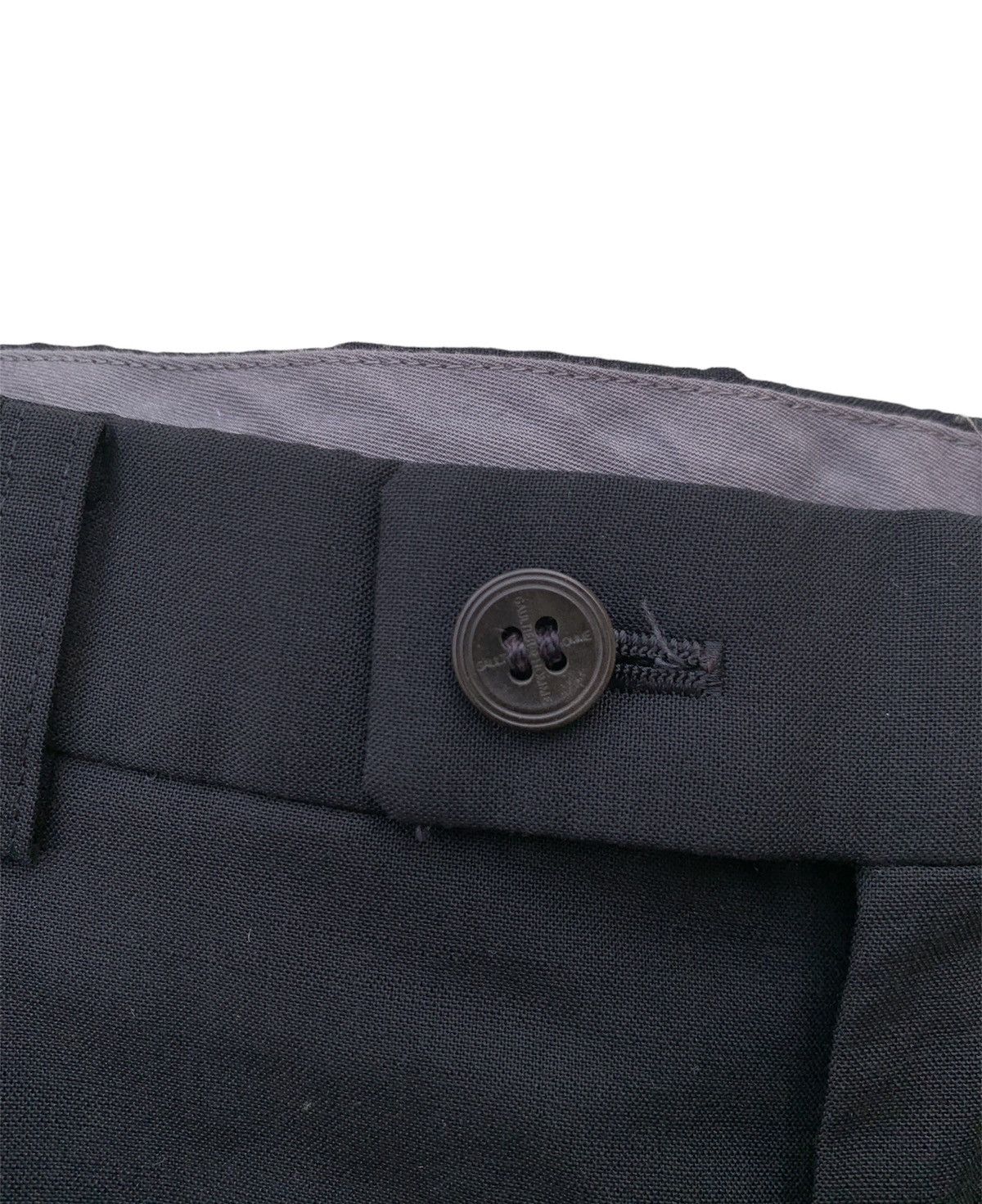 Jean Paul Gaultier Jean Paul Gaultier Straight Fit Pants Size US 30 / EU 46 - 4 Thumbnail