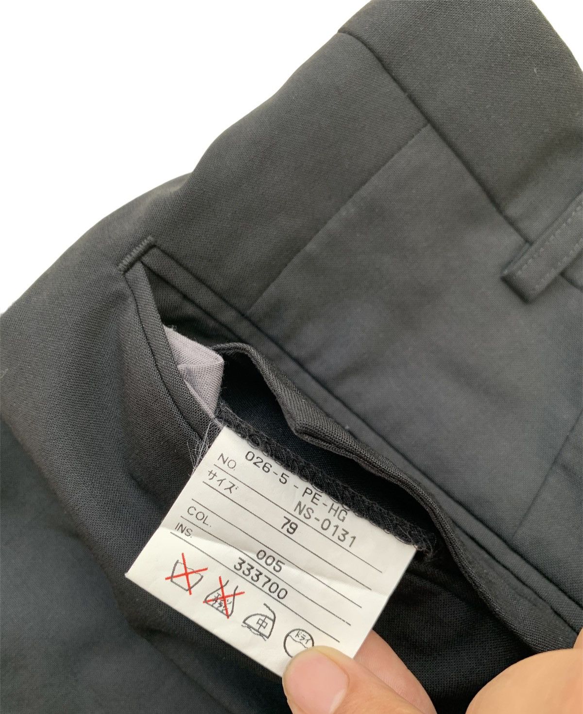 Jean Paul Gaultier Jean Paul Gaultier Straight Fit Pants Size US 30 / EU 46 - 7 Thumbnail