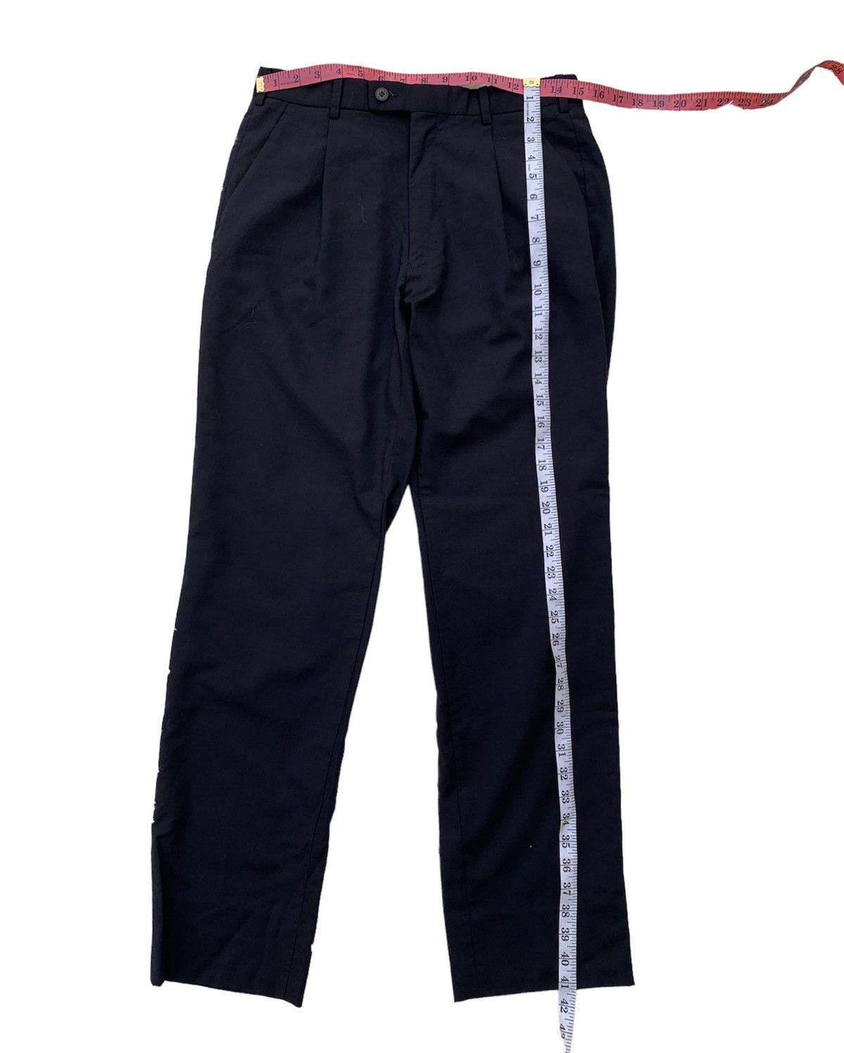 Jean Paul Gaultier Jean Paul Gaultier Straight Fit Pants Size US 30 / EU 46 - 9 Thumbnail