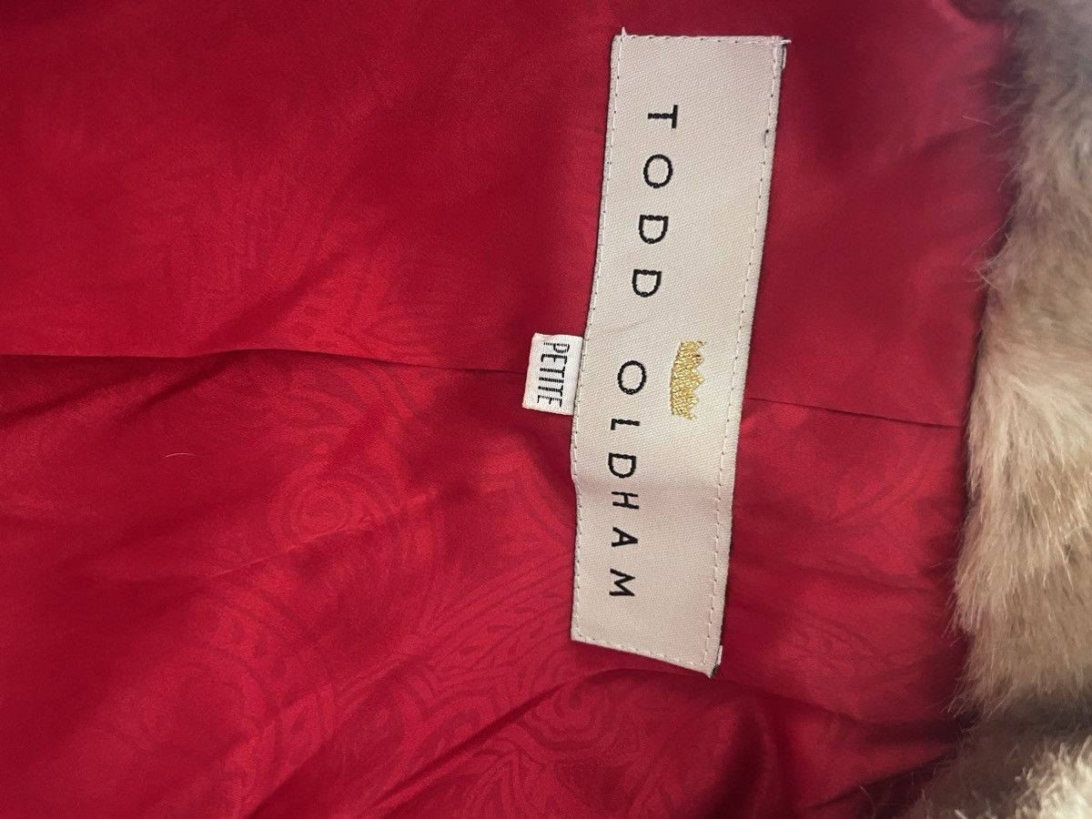 Todd Oldham Todd Oldham Jackets Size ONE SIZE - 4 Thumbnail