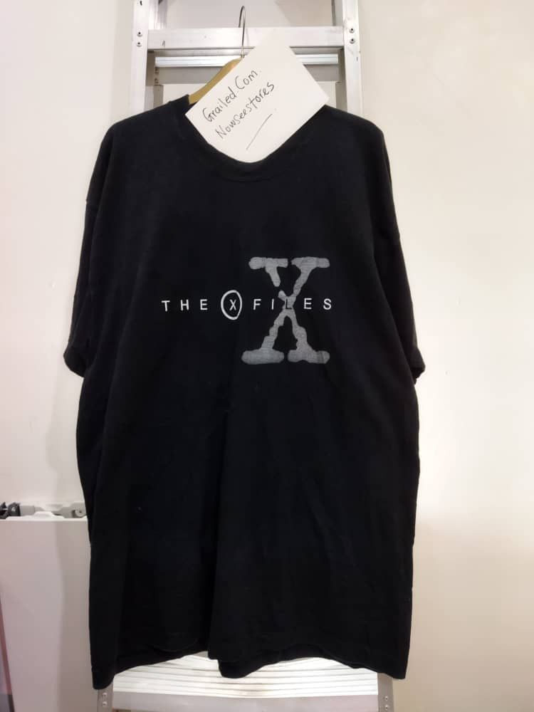 Fruit Of The Loom × Vintage RARE VINTAGE 90S THE X-FILES SCI-FI MOVIE Size US XL / EU 56 / 4 - 1 Thumbnail
