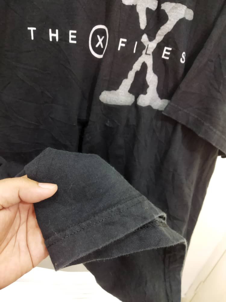 Fruit Of The Loom × Vintage RARE VINTAGE 90S THE X-FILES SCI-FI MOVIE Size US XL / EU 56 / 4 - 3 Thumbnail