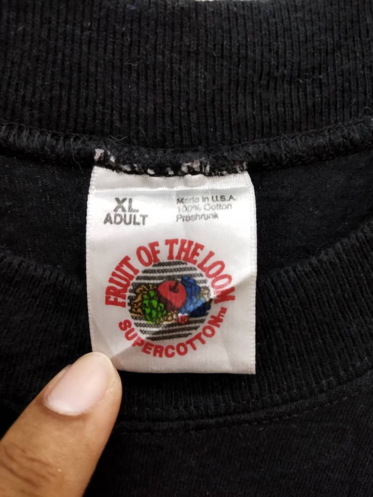 Fruit Of The Loom × Vintage RARE VINTAGE 90S THE X-FILES SCI-FI MOVIE Size US XL / EU 56 / 4 - 5 Thumbnail