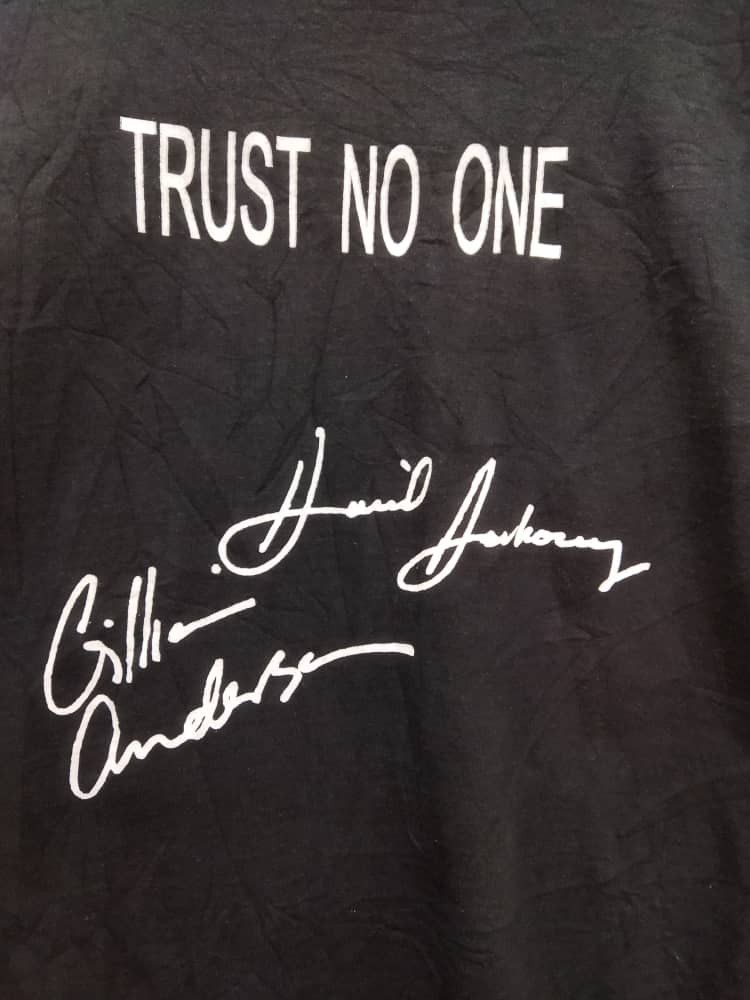 Fruit Of The Loom × Vintage RARE VINTAGE 90S THE X-FILES SCI-FI MOVIE Size US XL / EU 56 / 4 - 4 Thumbnail