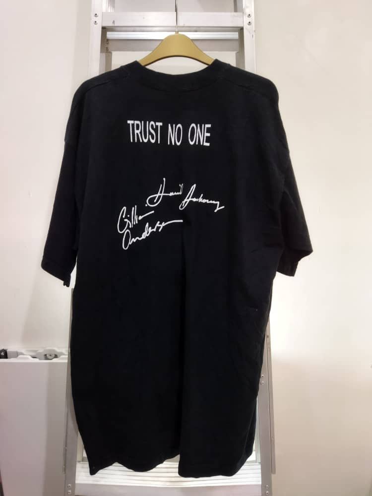 Fruit Of The Loom × Vintage RARE VINTAGE 90S THE X-FILES SCI-FI MOVIE Size US XL / EU 56 / 4 - 2 Thumbnail