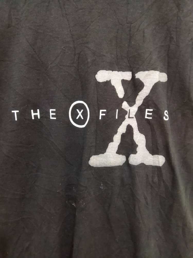 Fruit Of The Loom × Vintage RARE VINTAGE 90S THE X-FILES SCI-FI MOVIE Size US XL / EU 56 / 4 - 6 Thumbnail