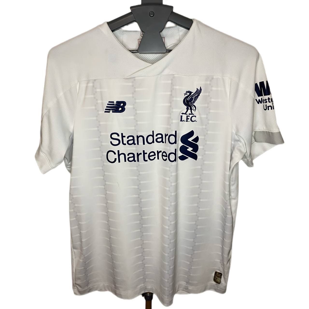 New Balance Liverpool Away Soccer Jersey