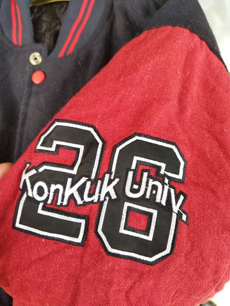 Other 🐱‍👤STEAL IT🐱‍👤 KOREAN UNIVERSITY VARSITY JACKET Size US L / EU 52-54 / 3 - 3 Thumbnail