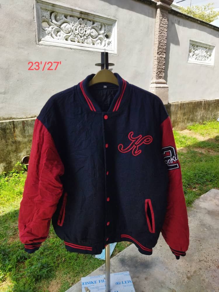 Other 🐱‍👤STEAL IT🐱‍👤 KOREAN UNIVERSITY VARSITY JACKET Size US L / EU 52-54 / 3 - 1 Thumbnail
