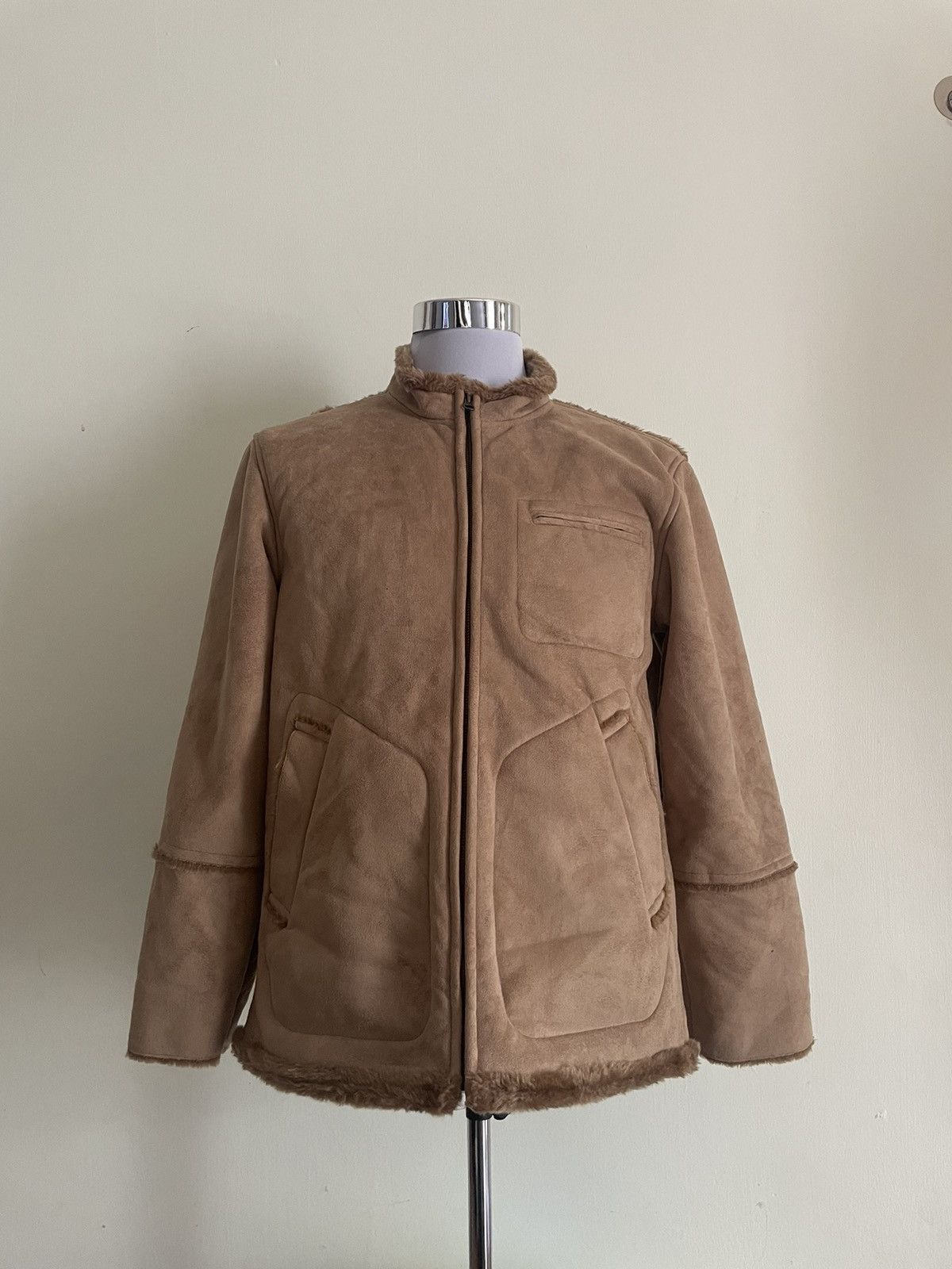 Kansai Yamamoto Kansai Jeans sherpa jacket Size US M / EU 48-50 / 2 - 1 Thumbnail