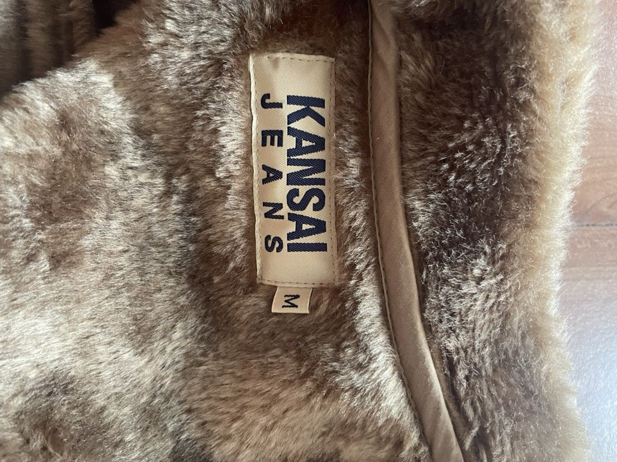 Kansai Yamamoto Kansai Jeans sherpa jacket Size US M / EU 48-50 / 2 - 4 Thumbnail