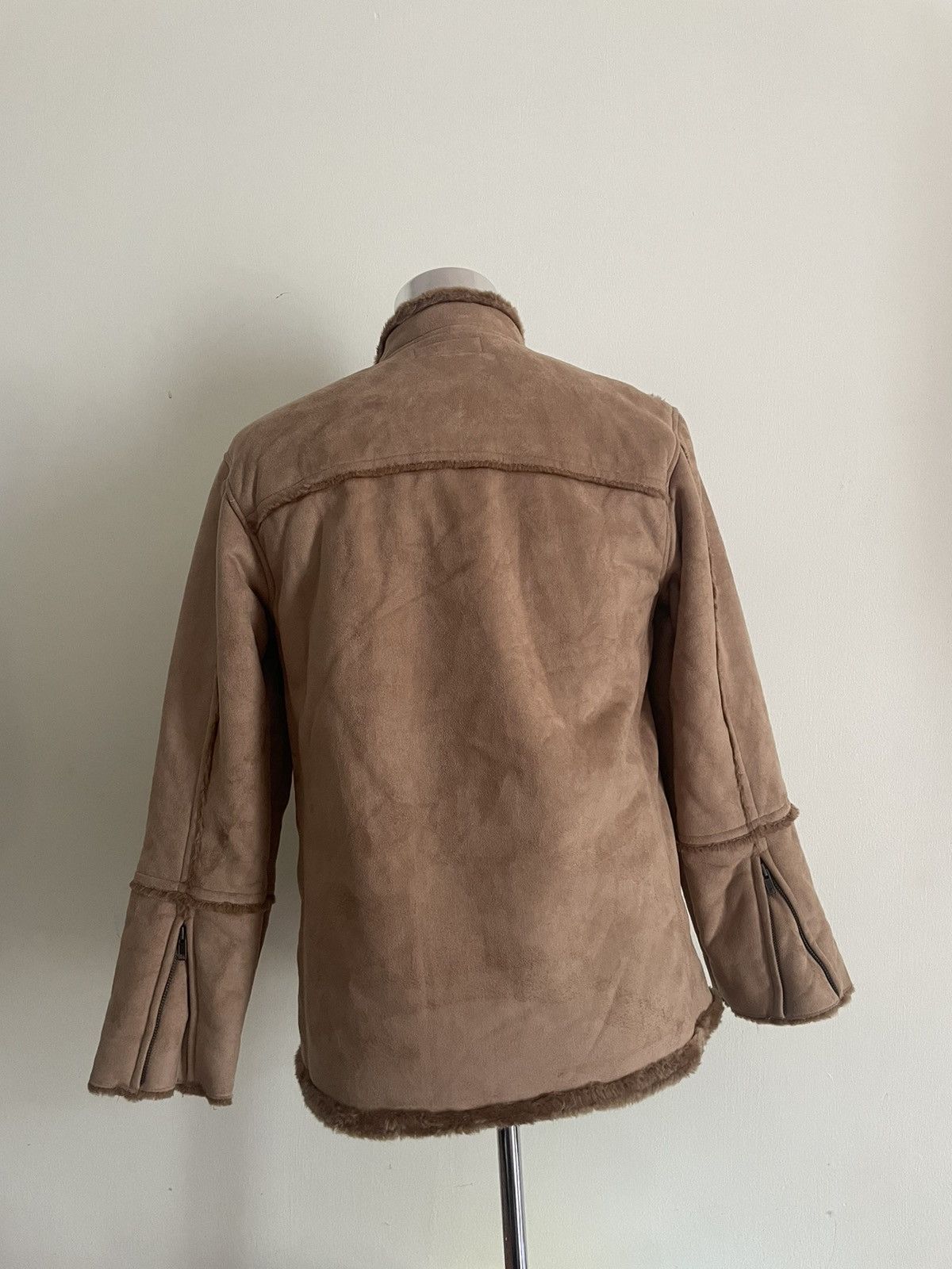 Kansai Yamamoto Kansai Jeans sherpa jacket Size US M / EU 48-50 / 2 - 2 Thumbnail