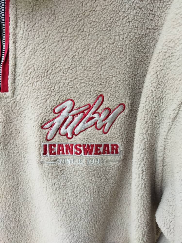 Fubu × Rap Tees × Vintage RARE FUBU HALF ZIPPER HOODIES Size US L / EU 52-54 / 3 - 3 Thumbnail
