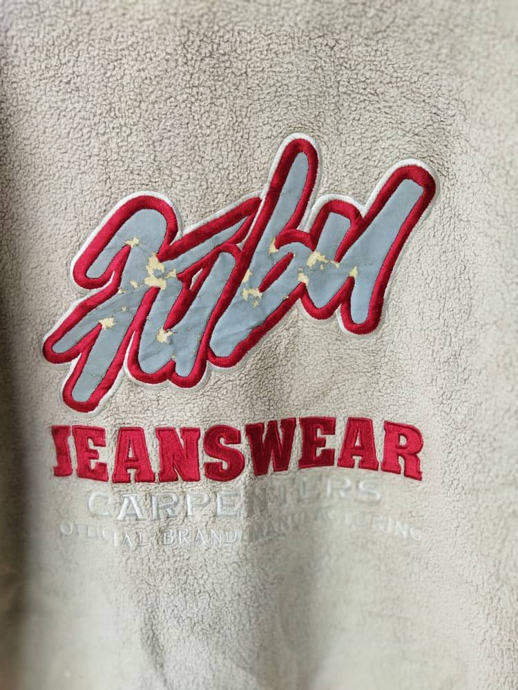 Fubu × Rap Tees × Vintage RARE FUBU HALF ZIPPER HOODIES Size US L / EU 52-54 / 3 - 7 Thumbnail