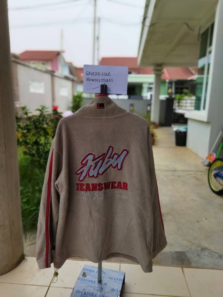 Fubu × Rap Tees × Vintage RARE FUBU HALF ZIPPER HOODIES Size US L / EU 52-54 / 3 - 2 Thumbnail