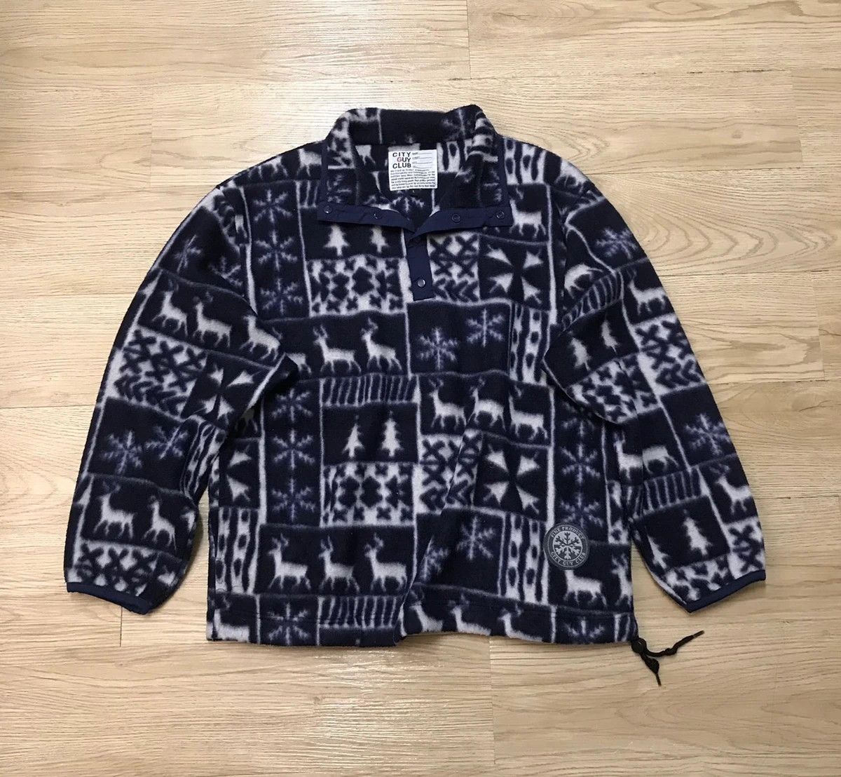 image of City Club Guy Native Statement Fleece, Men's (Size Large)