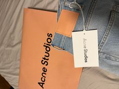 Acne Studios Loose Fit Jeans 1989 | Grailed