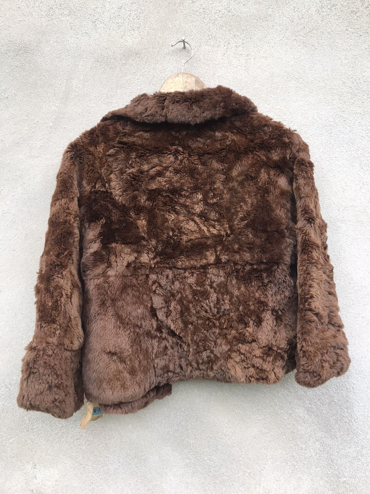 14th Addiction Mink fur Coat Jacket Fox Style Size S / US 4 / IT 40 - 5 Thumbnail